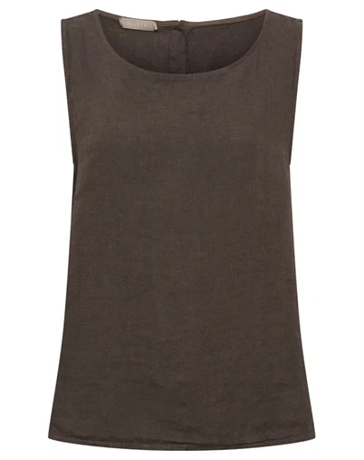Marta Du Chateau - MDCAlessia Top - Mocca
